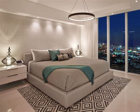 Miami Beach Home By Kis Interior Design Luxury Bedroom Master