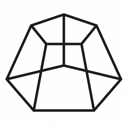 Figure Geometry Pentagon Shape Solid Figure Three Dimensional