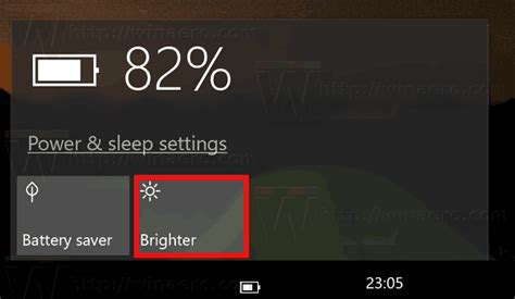 How To Change Screen Brightness In Windows 10