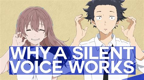 Why A Silent Voice Works Youtube