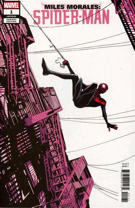 Miles Morales Spider Man 1 Cover E Incentive Elizabeth Torque Variant