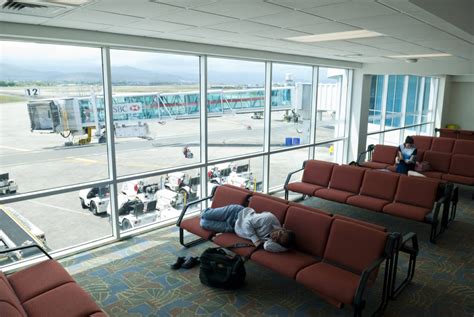 Sleeping In Panama City Airport Sleeping In Airports