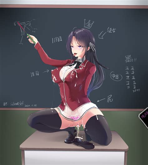 Suzune Horikita Classroom Of The Elite Zettairyouiki Hot Sex Picture