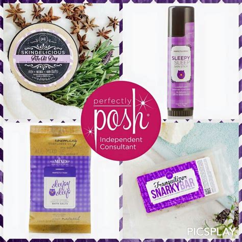 Posh Products Perfectly Posh Posh Love Lavender Oil Hand Cream