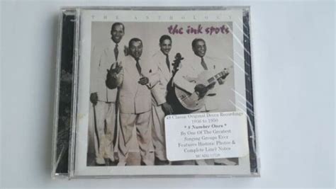 The Anthology By The Ink Spots Cd Jun 1998 2 Discs Mca For Sale