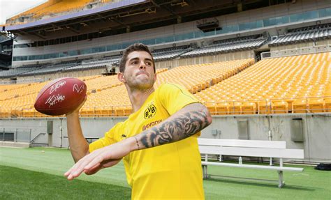 His work rate and willingness to embrace physical play is readily apparent. Christian Pulisic Tattoo - Tattoo Image Collection