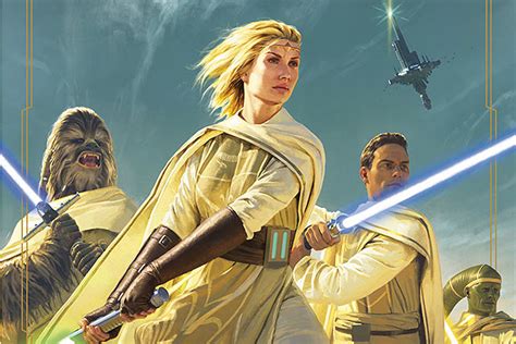 Star Wars Launches ‘high Republic Series Of Novels And Comics
