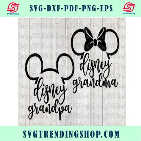Disney Bound Svg Mickey Mouse Svg Minnie Svg Png Dxf Eps Pdf Images
