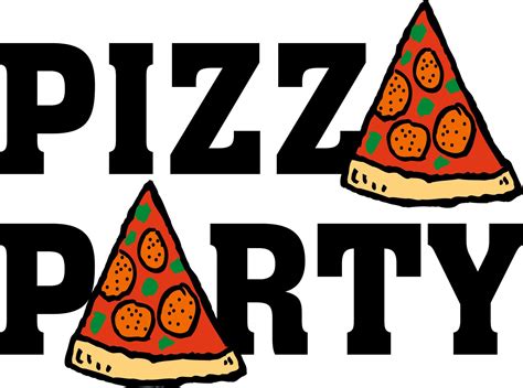 So Much Fun Pizza Party Party Clipart Pizza Art
