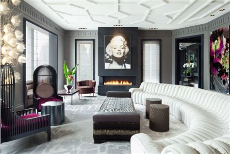 Interior Design Projects Contemporary Living Room Toronto By