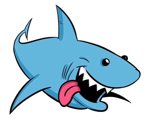 Requin Clipart De Requin Gros Requin Cartoon Requin Fichier Png Et