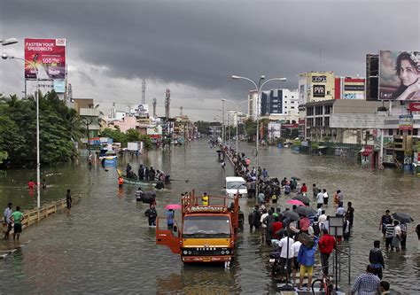 chennai floods heaviest rainfall in a century brings india s tamil nadu state to a standstill