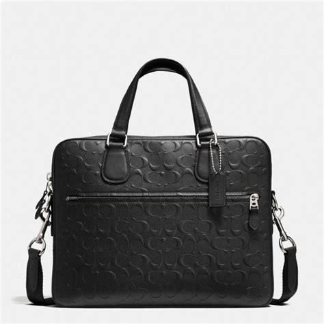 Coach Hudson 5 Bag In Signature Crossgrain Leather In Silverblack