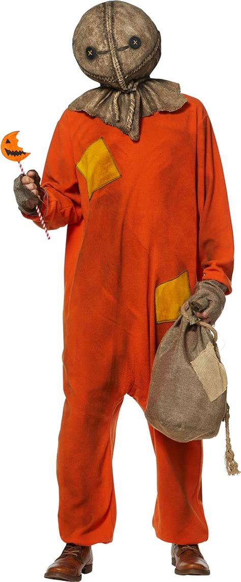 Spirit Halloween Adult Trick R Treat Sam Costume Officially Licensed Clothing