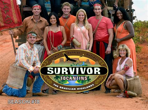 Prime Video Survivor Season 18 Tocantins