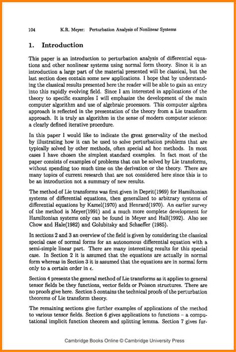 The scientific article in the health sciences evolved from the letter form and purely descriptive style in the seventeenth century to a very standardized structure in the twentieth century known as introduction, methods, results, and discussion (imrad). Research essay introduction. Research Paper Introduction ...
