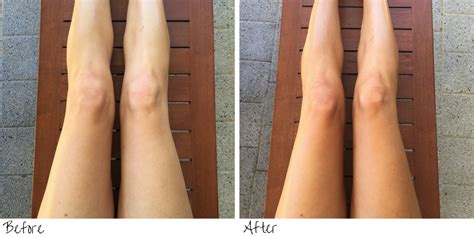 Bondi Sands Self Tanning Foam Before And After Review