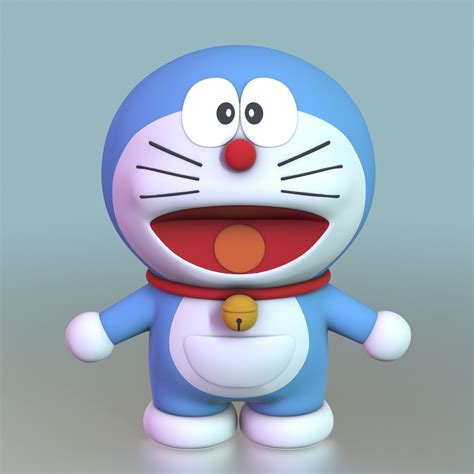 Doraemon 3d Model 3d Model Cgtrader