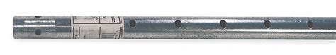 Dst metal sampling tubes may be installed from the front or back of system sensor® hvac duct smoke detection and monitoring products. EDWARDS SIGNALING Air Sampling Tube, L 2 Ft, W 1/2 In ...