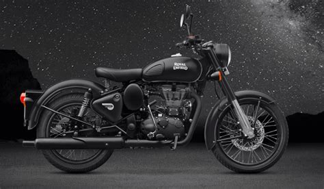 It is available in 1 colors in the philippines. Limited Edition Stealth Black Royal Enfield Classic 500 ...