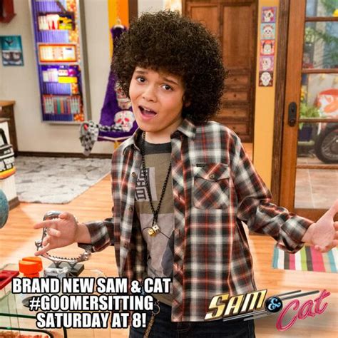 One who asks a lot of questions, and another who can't stop hugging. Image - Dice in GoomerSitting.jpg | Sam and Cat Wiki ...