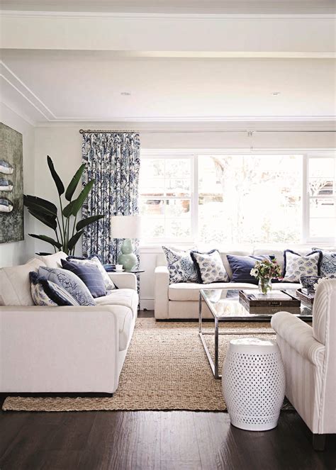 American Beauty State Side Style Hamptons Style Living Room
