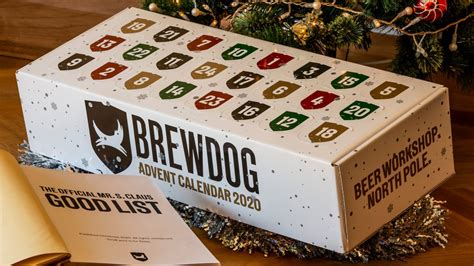 Brewdog Is Bringing Out An Advent Calendar And Its Packed Full Of Beer