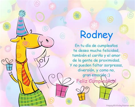 Feliz Cumpleaños Rodney Fotos 25