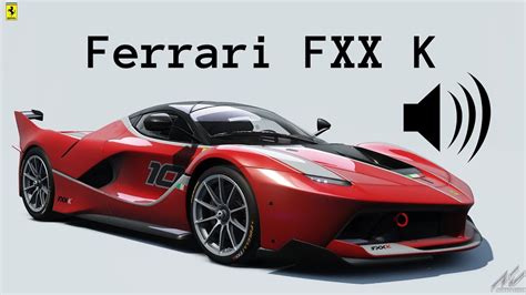 Assetto Corsa Sound Ferrari Fxx K Tripl Pack Youtube