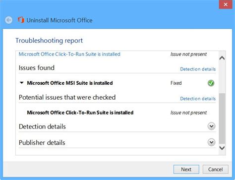 Microsoft Office Uninstaller Tool Lets You Uninstall All Office Products