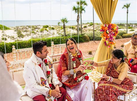 Wedding photography is one of the most challenging fields of photography. Indian Beach Weding Mandap by Occassions by Shangrila at Ritz Carlton Amelia Island Florida ...