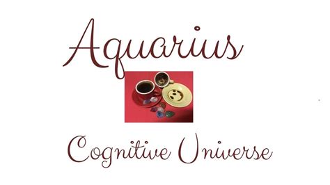 Aquarius October 1 2018 Weekly Coffee Cup Reading By Cognitive