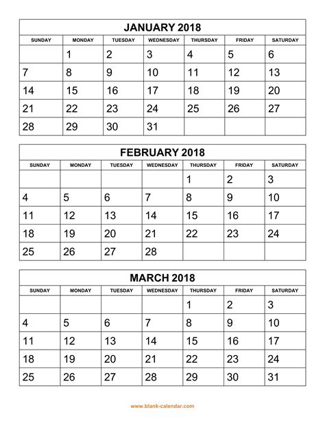 2 Month Printable Calendar 2023 Calendar Printable Download 2018