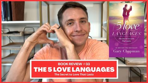 The 5 Love Languages Book Review 33 Youtube