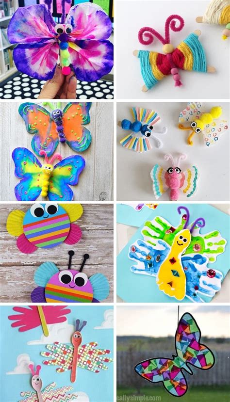 The Ultimate Collection Of Best Spring Crafts For Kids Over 300 Fun