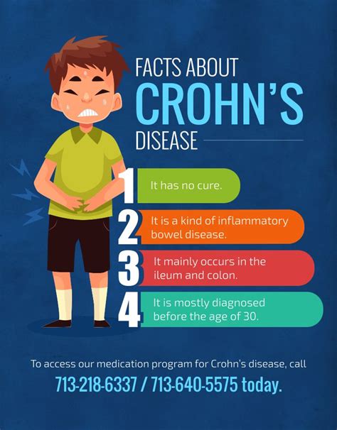 Interesting Facts About Crohns Disease Captions Ideas