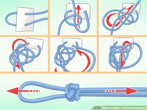 This paracord wristlet provides an easy way to keep track of your keys. How to Make a Paracord Lanyard: 8 Steps (with Pictures) - wikiHow