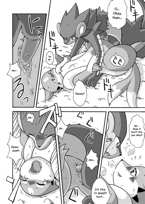 Rule 34 Comic Floatzel Luxray Mikazuki Karasu Nipples Penetration Penis Pokemon PokÃ©mon Pussy