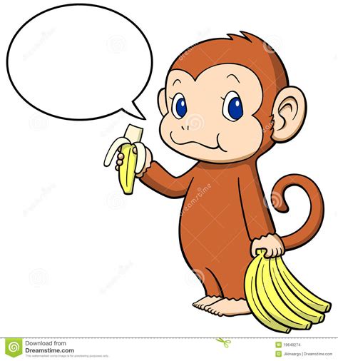 Monkey Banana Clipart Free Download On Clipartmag
