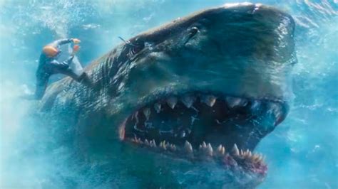 The meg has great action, its pace keeps our attention, and it's well acted. The Meg (2018) - Jonas Kills The Meg Scene! - Movieclip HD ...