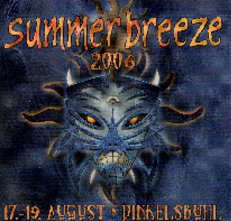 Summer Breeze Cd Compilation Cardsleeve