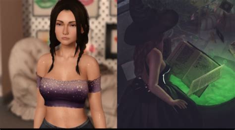New World Notes Watch Sl Youtuber Cassie Totally Transform Her Avatar And Environment In 20