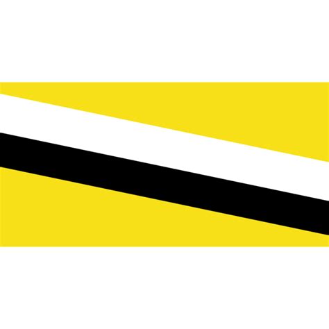 Flag Brunei Form 1906 To 29th September 1959 Landscape Flag 135m²