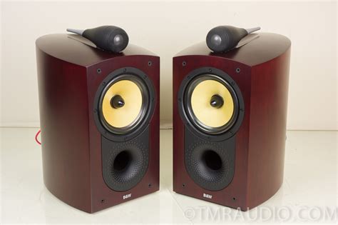 Bandw Nautilus 805 Speakers Cherry Finish In Factory Box The Music Room
