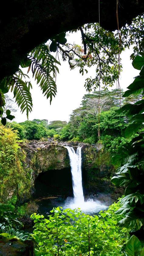 Travel Hawaii Photos Vacations Ideas Rainbow Falls Best Waterfalls