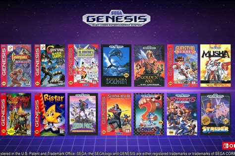 N64 Classics And Sega Genesis Games Coming To Switch Online