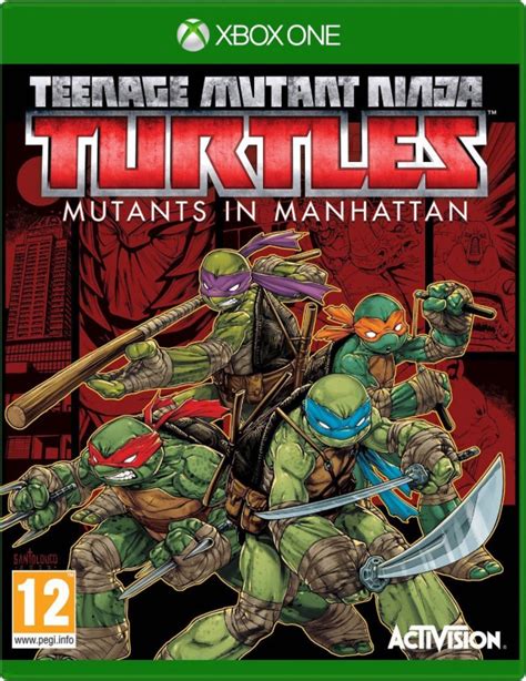 Teenage Mutant Ninja Turtles Mutants In Manhattan Review
