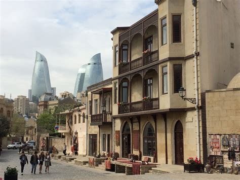 Old Town Baku In Photos Snarky Nomad