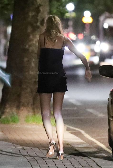 Zara Mcdermott Flashes Her Pink Panties In London 24 Photos Thefappening