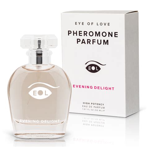 Pheromone Perfume Evening Delight For Women Eye Of Love Touch